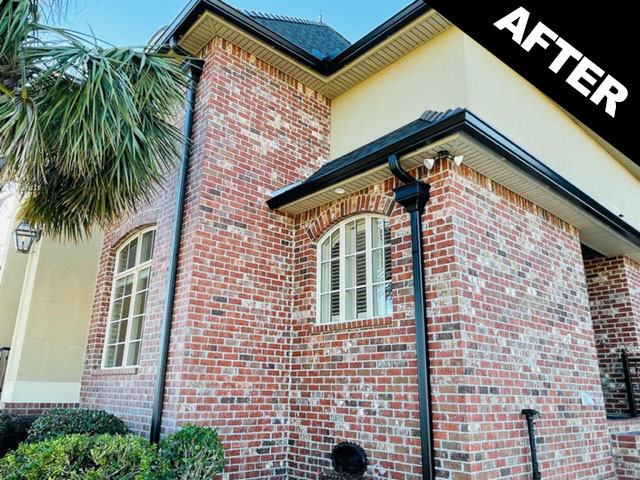 Home Rain Gutter Installation 3.5 after